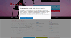 Desktop Screenshot of infinite.nl