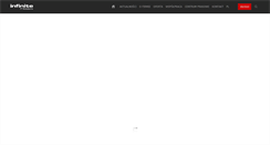Desktop Screenshot of infinite.pl