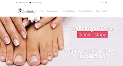 Desktop Screenshot of infinite.org.pl