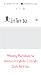 Mobile Screenshot of infinite.org.pl